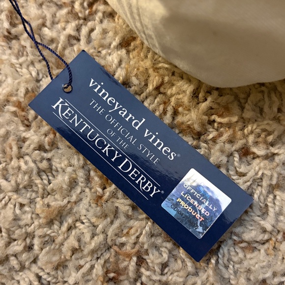 NWT Vineyard Vines Kentucky Derby Hat - Picture 4 of 6